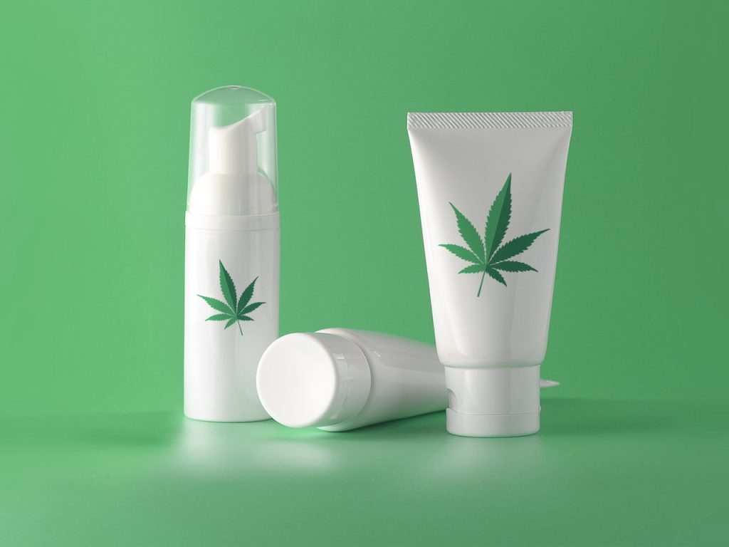 private label CBD cosmetics