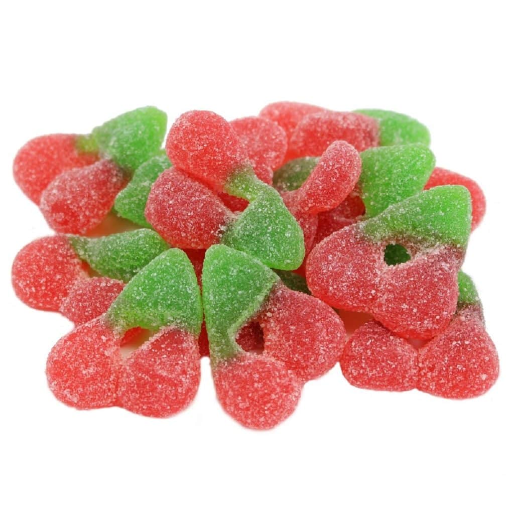 Organic delta 8 THC gummies