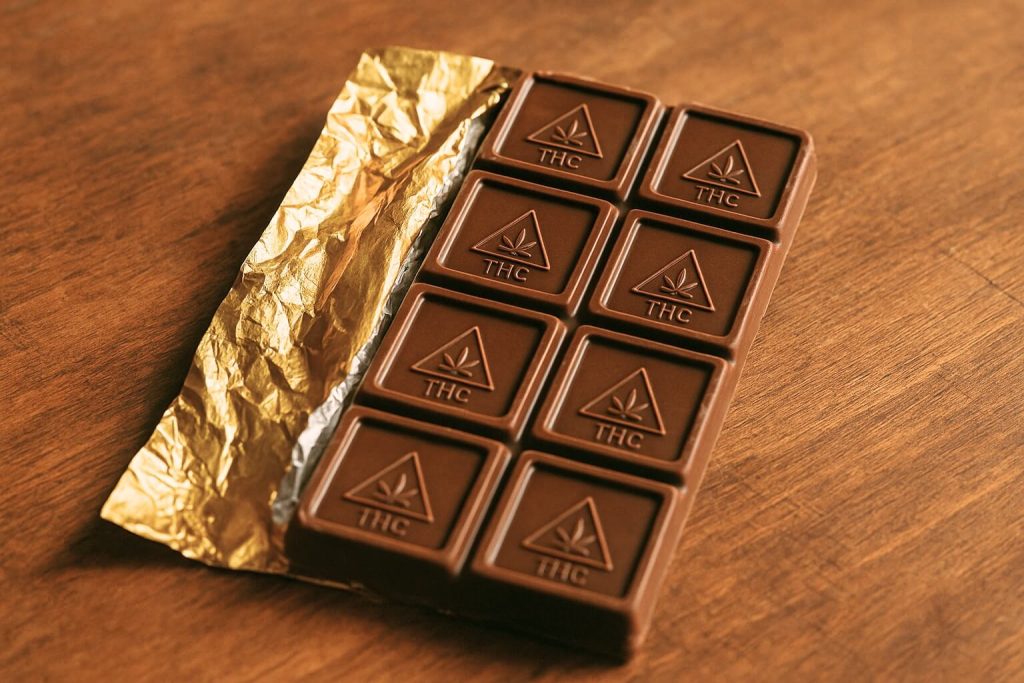 delta 8 chocolate