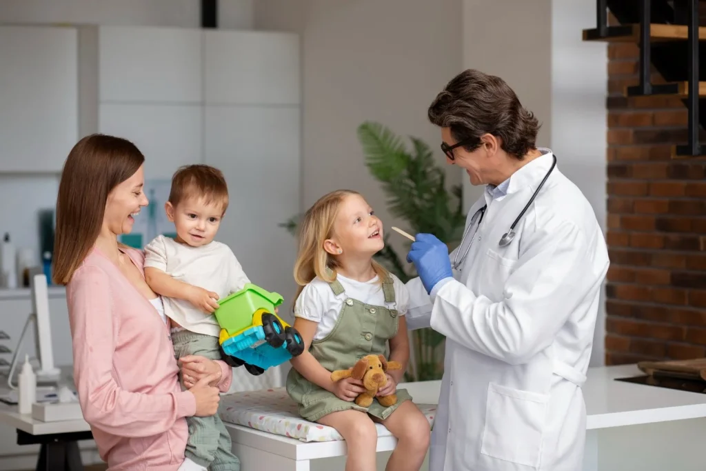 Full Spectrum pediatric care